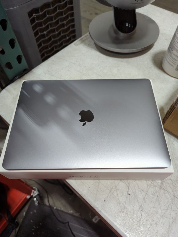 Photo 6 of "FACTORY SEALED"
Apple 2020 MacBook Air Laptop M1 Chip, 13" Retina Display, 8GB RAM, 256GB SSD Storage, Backlit Keyboard, FaceTime HD Camera, Touch ID. Works with iPhone/iPad; Space Gray 256GB Space Gray