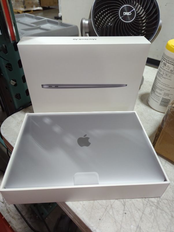 Photo 5 of "FACTORY SEALED"
Apple 2020 MacBook Air Laptop M1 Chip, 13" Retina Display, 8GB RAM, 256GB SSD Storage, Backlit Keyboard, FaceTime HD Camera, Touch ID. Works with iPhone/iPad; Space Gray 256GB Space Gray