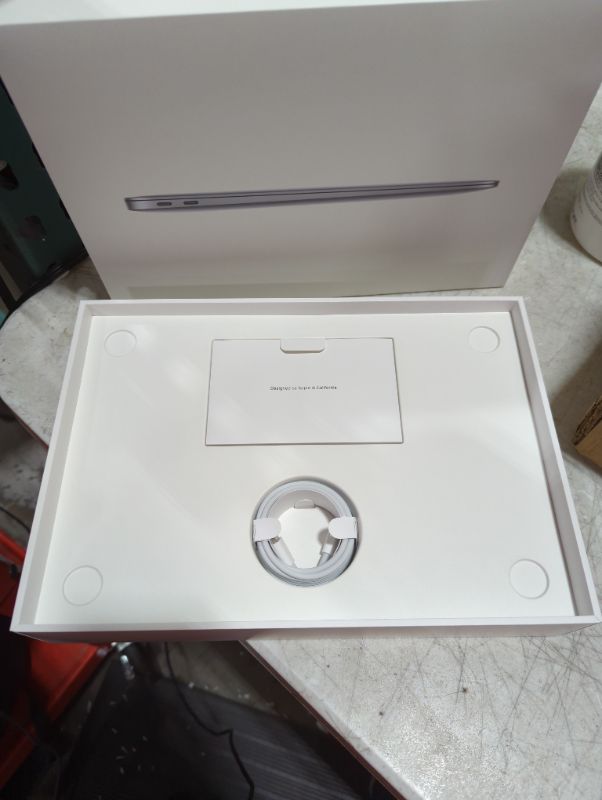 Photo 9 of "FACTORY SEALED"
Apple 2020 MacBook Air Laptop M1 Chip, 13" Retina Display, 8GB RAM, 256GB SSD Storage, Backlit Keyboard, FaceTime HD Camera, Touch ID. Works with iPhone/iPad; Space Gray 256GB Space Gray