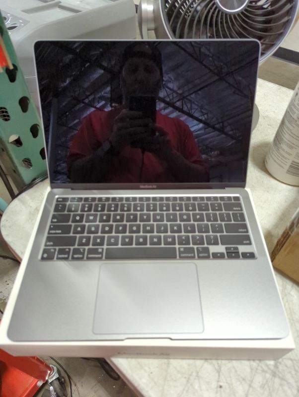 Photo 7 of "FACTORY SEALED"
Apple 2020 MacBook Air Laptop M1 Chip, 13" Retina Display, 8GB RAM, 256GB SSD Storage, Backlit Keyboard, FaceTime HD Camera, Touch ID. Works with iPhone/iPad; Space Gray 256GB Space Gray