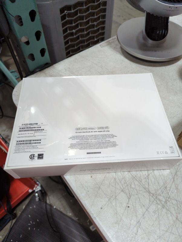 Photo 3 of "FACTORY SEALED"
Apple 2020 MacBook Air Laptop M1 Chip, 13" Retina Display, 8GB RAM, 256GB SSD Storage, Backlit Keyboard, FaceTime HD Camera, Touch ID. Works with iPhone/iPad; Space Gray 256GB Space Gray