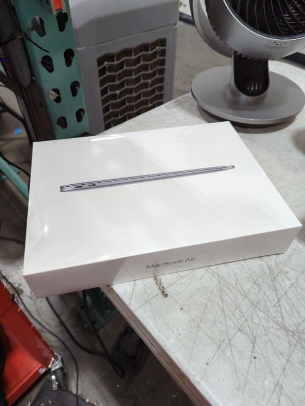 Photo 2 of "FACTORY SEALED"
Apple 2020 MacBook Air Laptop M1 Chip, 13" Retina Display, 8GB RAM, 256GB SSD Storage, Backlit Keyboard, FaceTime HD Camera, Touch ID. Works with iPhone/iPad; Space Gray 256GB Space Gray