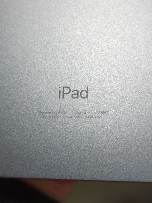 Photo 8 of "FACTORY SEALED"
Apple 2021 iPad Mini (Wi-Fi, 64GB) - Space Gray (6th Generation)