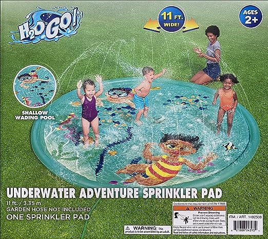 Photo 1 of Bestway H20Go Underwater Adventure Sprinkler Pad