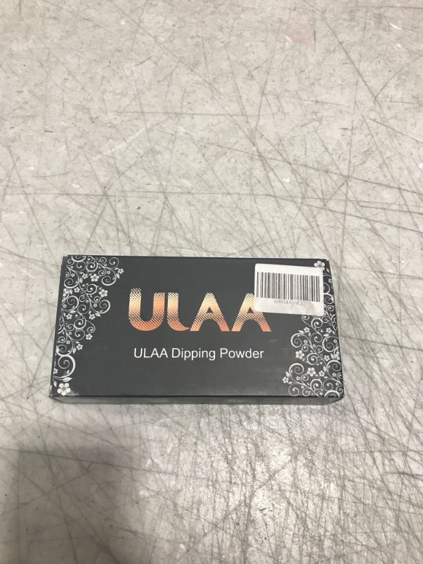 Photo 1 of ULAA Dip Powder Nail Set 8 Colors Classic Nude Collection Skin Tone Glitter Pastel Dipping Powder Starter Kit French Nail Art Manicure DIY Salon Home Gifts for Women, No Need Nail Lamp Cured… Frozen