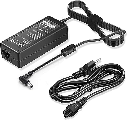 Photo 1 of Kircuit 10Ft AC/DC Adapter Replacement for RETRAK WHAFR24084001 19VDC 3.42A Power Supply Cord Battery Charger Mains PSU