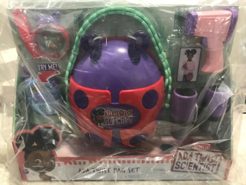 Photo 1 of Ada Twist Bag Set, Dress Up & Pretend Play, Kids Toys for Ages 3 Up, and Presents