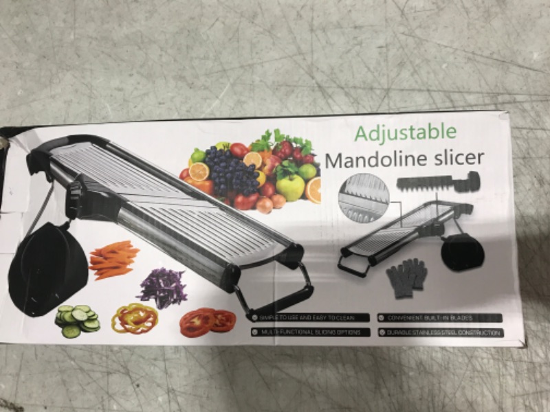 Photo 1 of Adjustable Mandolione Slicer 