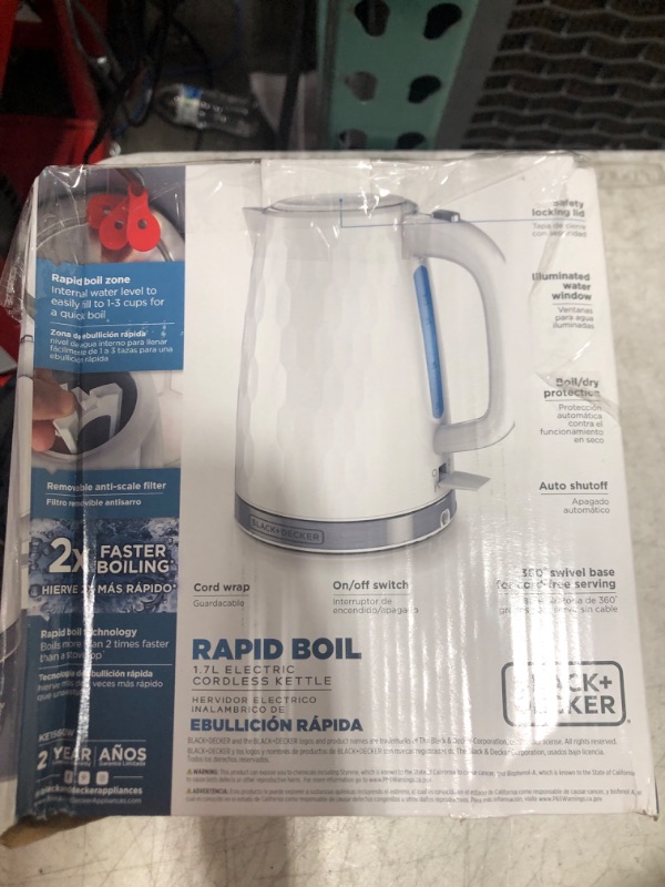 Photo 1 of Black + Decker- Coffee Maker - Rapid Bowl  