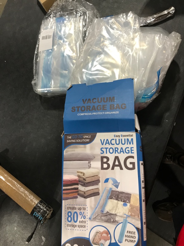 Photo 2 of 20 Pack Vacuum Storage Bags