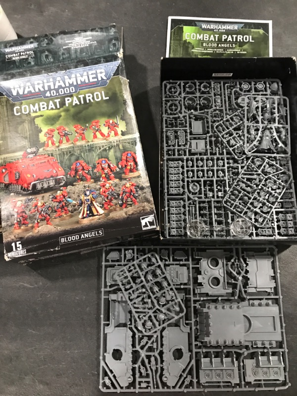 Photo 2 of Games Workshop - Warhammer 40,000 - Combat Patrol: Blood Angels