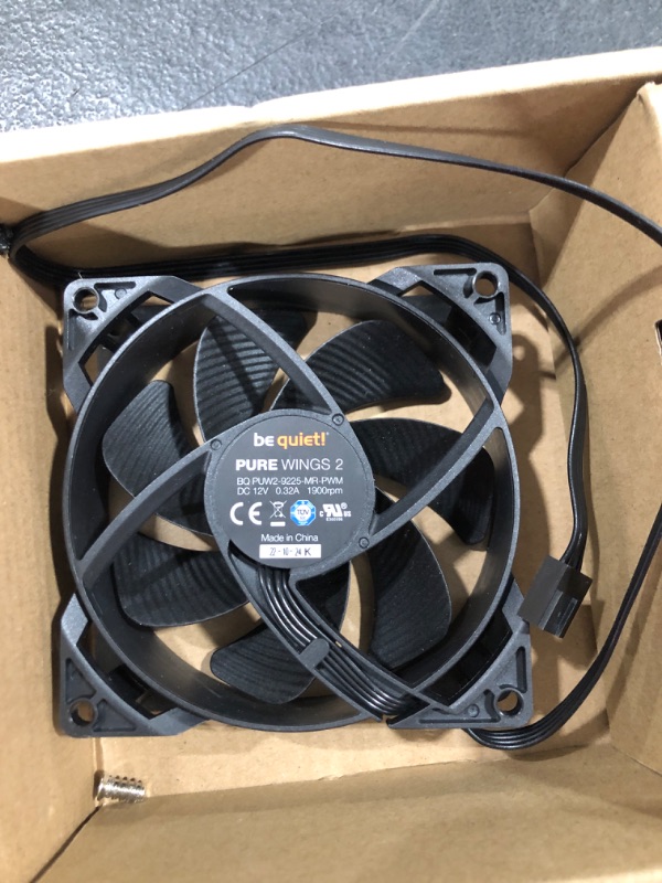 Photo 2 of Cooler Master MasterFan SF120M Premium Fan, Inter-Link Fan Blade, 120mm PWM Control, Industrial Material, Anti-Vibration Motor for PC Case, Liquid and Air Cooler (MFZ-B2NN-20NPK-R1)
