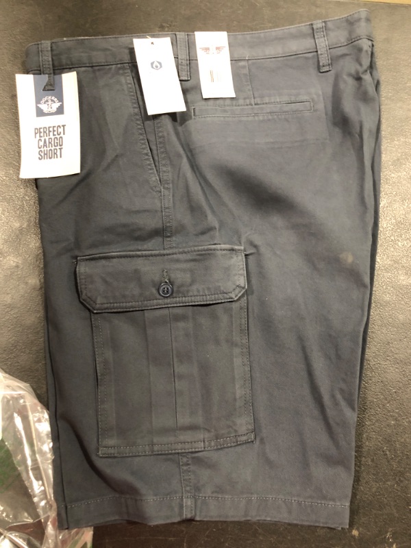 Photo 1 of Blue Cargo Shorts Size 38