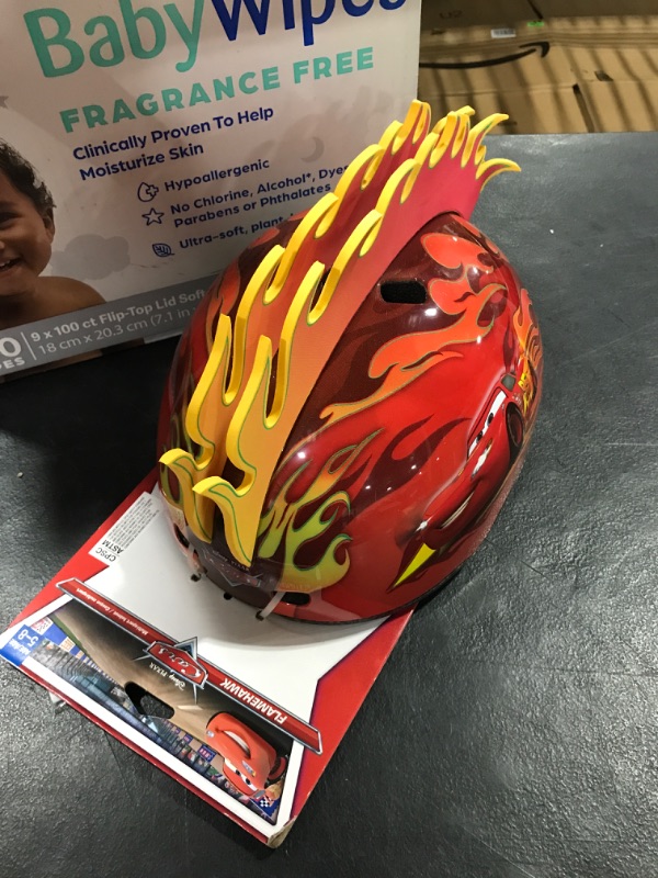 Photo 2 of Bell Child and Toddler Cars Bike Helmets 3D Flame Hawk Child (5-8 yrs.) sport helmet