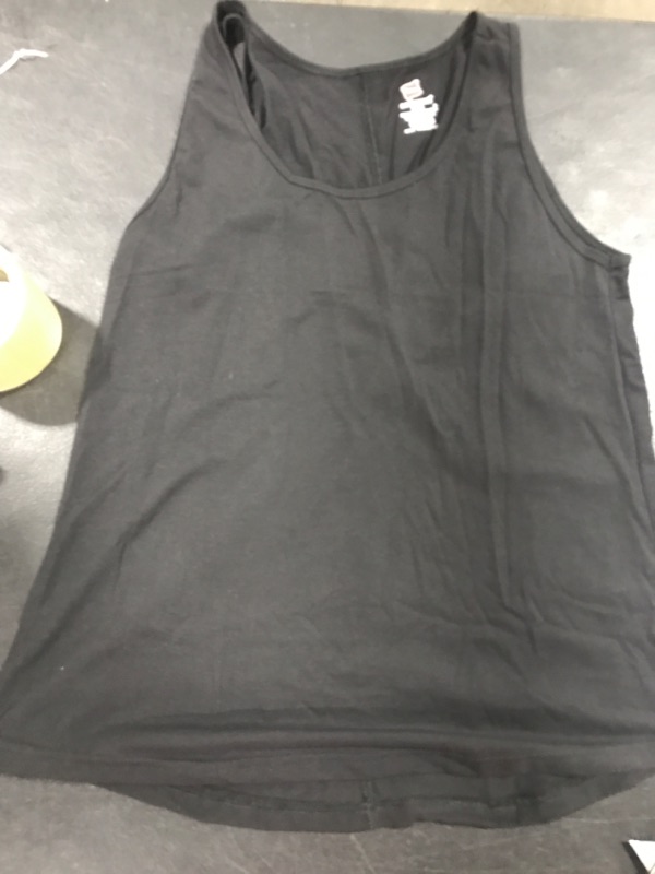 Photo 1 of Black Hanes Tank Top Size L