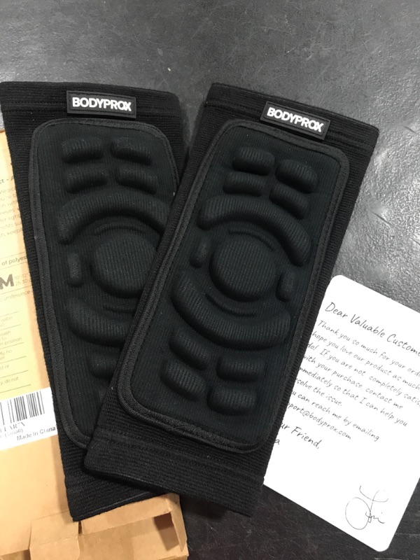 Photo 1 of Bodyprox Elbow Protection Pads 1 Pair (Small), Elbow Guard Sleeve