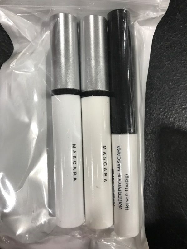 Photo 2 of 3 Different Classic Everyday Mascaras, Volume and Length,Long Lasting,Waterproof?[3-in-1] Mascara *3; Black #-0623057