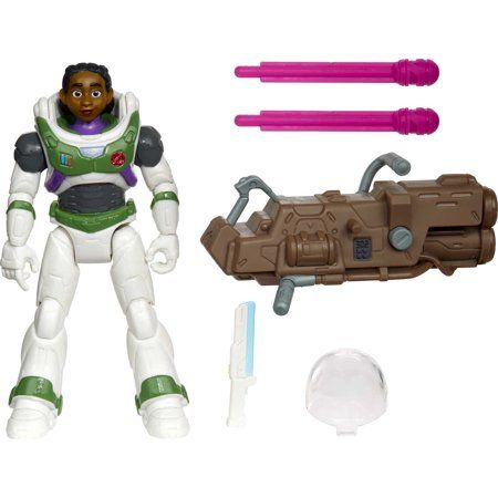 Photo 1 of Disney and Pixar Lightyear Mission Equipped Izzy Hawthorne Action Figure
