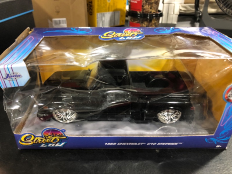 Photo 1 of 1969 CHEVROLET BLACK TRUCK LOW RIDER