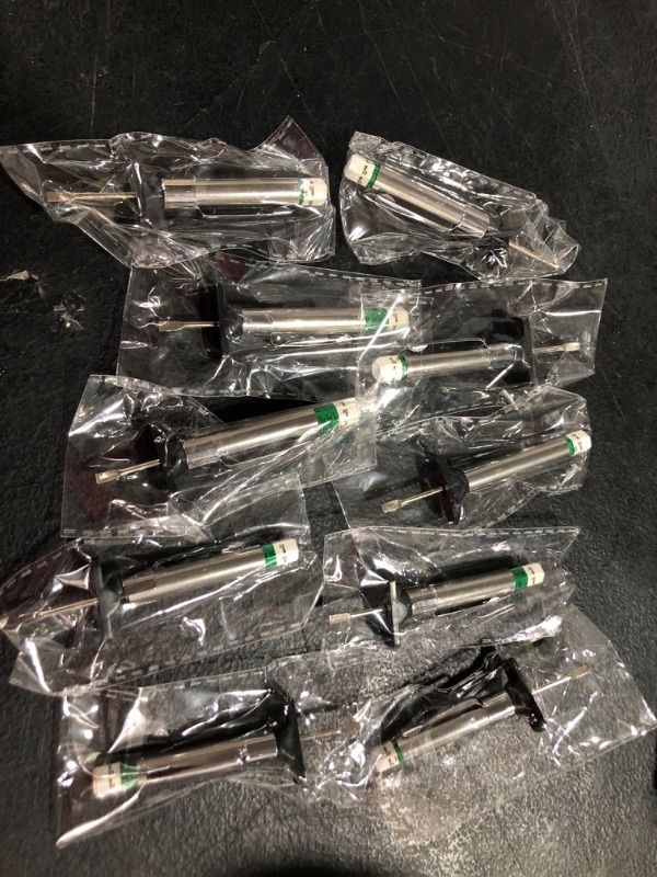 Photo 1 of 10 PCS Tyre Tread Depth Gauge, 0-25mm -32NDS Color Coded Tire Gauges Monitor Tire Tread Levels 