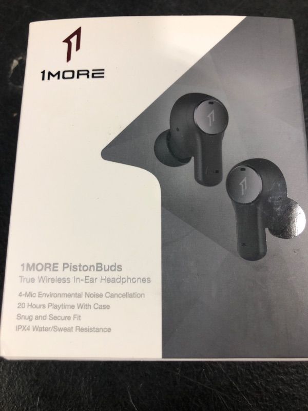 Photo 1 of 1MORE PISTON WIRELESS EARBUDS