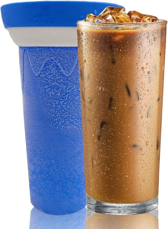 Photo 1 of 
NORBOE Iced Coffee/Beverage Cooler, NEW, IMPROVED,STRONGER AND MORE DURABLE! Ready in One Minute, Reusable for Iced Tea, Wine, Spirits, Alcohol, Juice, 16.9...