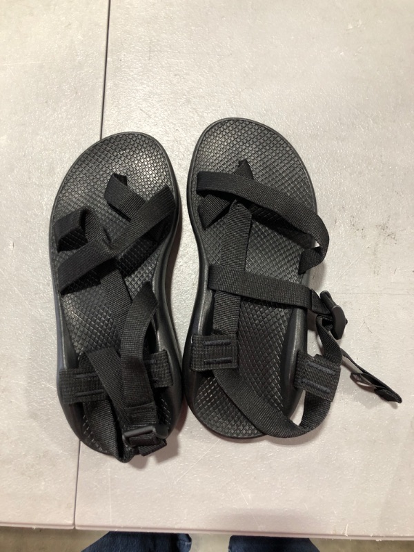 Photo 1 of Black sandals size W9