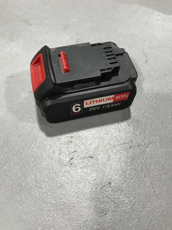 Photo 1 of FERRYBOAT 1 Pack 7000mAh Replacement for Dewalt 20V Battery,Compatible with DCB205 Lithium ion MAX DCB204 DCB206 DCB205-2 DCB201 DCB203 DCB181 DCB180 DCD/DCF/DCG/DCS Series