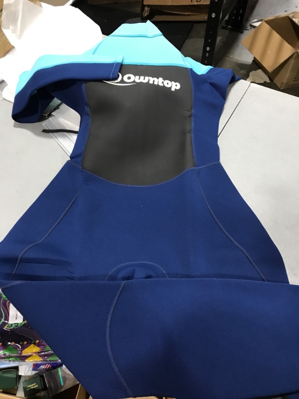 Photo 1 of  Super Stretchy - Full Body Wet Suit for Women, Wetsuit for Surfing Diving Snorkeling Kayaking Paddleboarding Water Sports in Cold Water Size XL