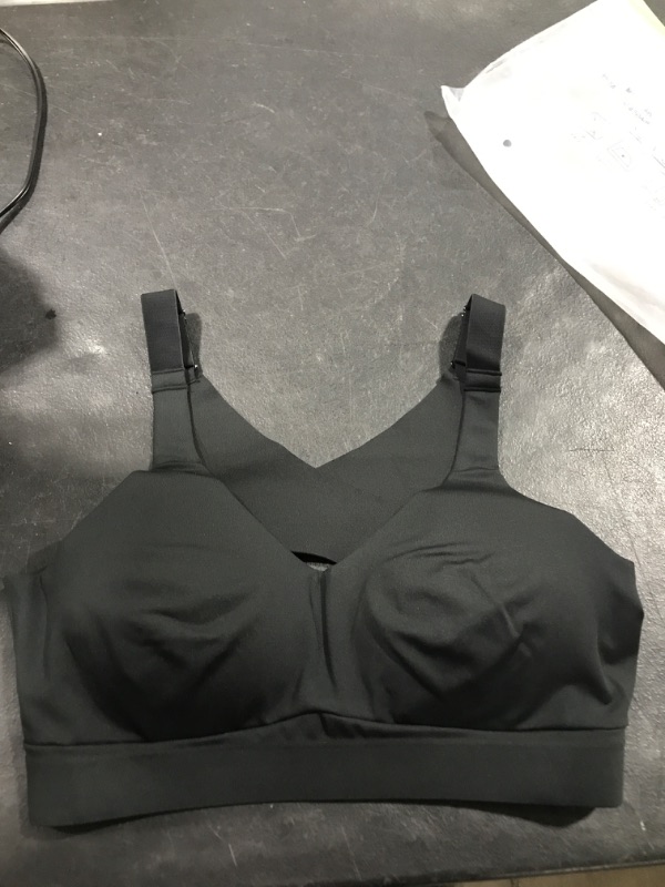 Photo 1 of Black Sports Bra. Size XL