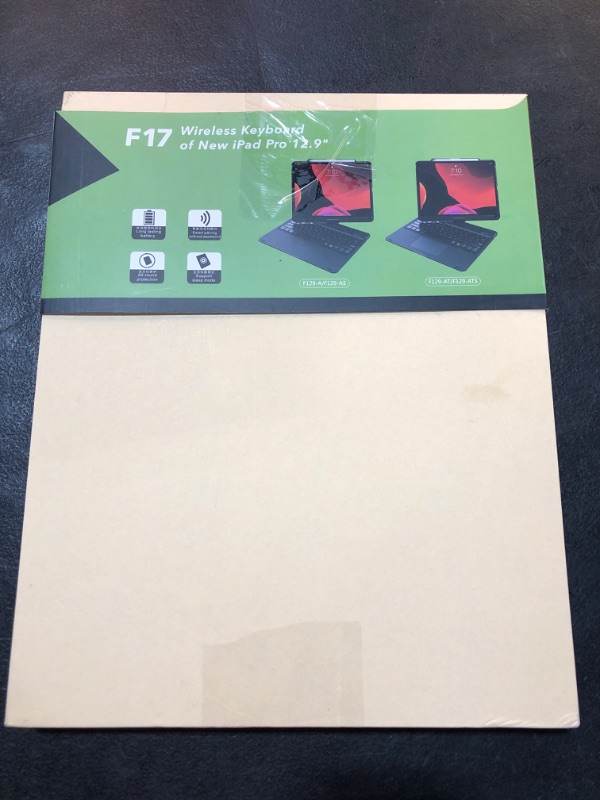 Photo 2 of F17 Wireless Keyboard for iPad Pro 12.9----USED
