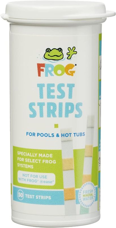 Photo 1 of  FROG Test Strips, Quick and Easy Sanitizer + Test Strips