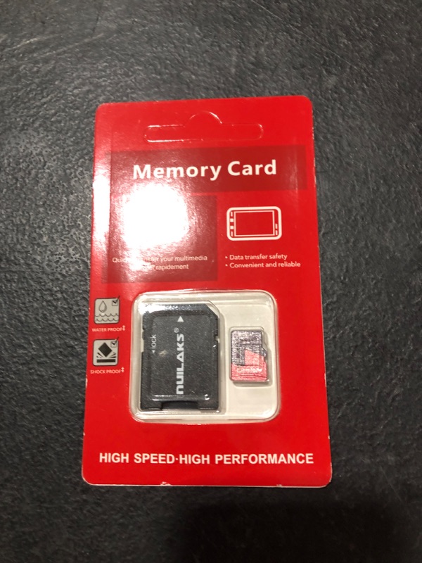 Photo 2 of 512GB Micro SD Card with Adapter 512GB High Speed Memory Card Class 10 for Game Console,Android Smartphone,Tablet and Drone
