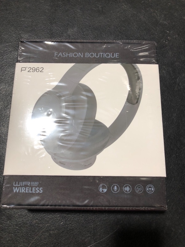 Photo 2 of Bluetooth Headphones Wireless Music Headphones Can be Connected to Card Subwoofer HIFI Stereo Sound Listening Tools
