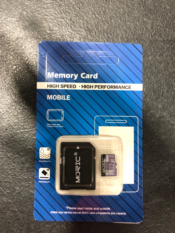 Photo 1 of 1TB Micro SD Card Class 10 High Speed 512GB Memory Card for Smartphone,Cameras,Dash Cam,Tablet and Drone