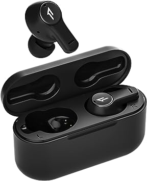 Photo 1 of 1MORE PistonBuds Bluetooth Headphone 5.0 with 4 Built-in Mics ENC for Clear Call, True Wireless Earbuds,IPX4, 20H Playtime, HiFi Stereo in-Ear Deep Bass Headset
