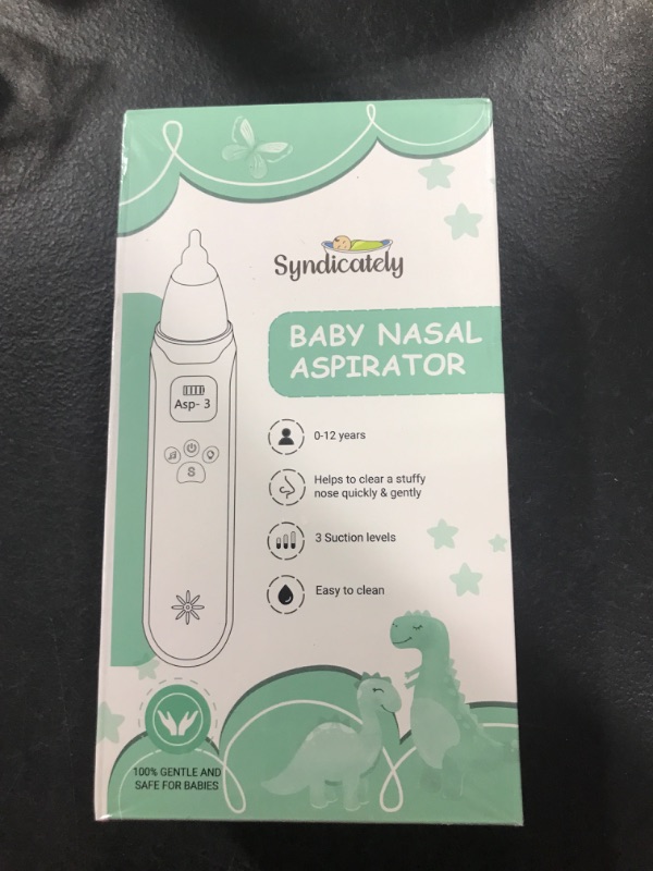 Photo 1 of Baby Nasal Aspirator