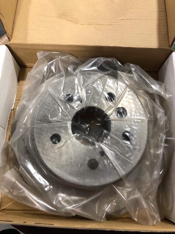 Photo 2 of ACDelco Silver 18A1604A Rear Disc Brake Rotor