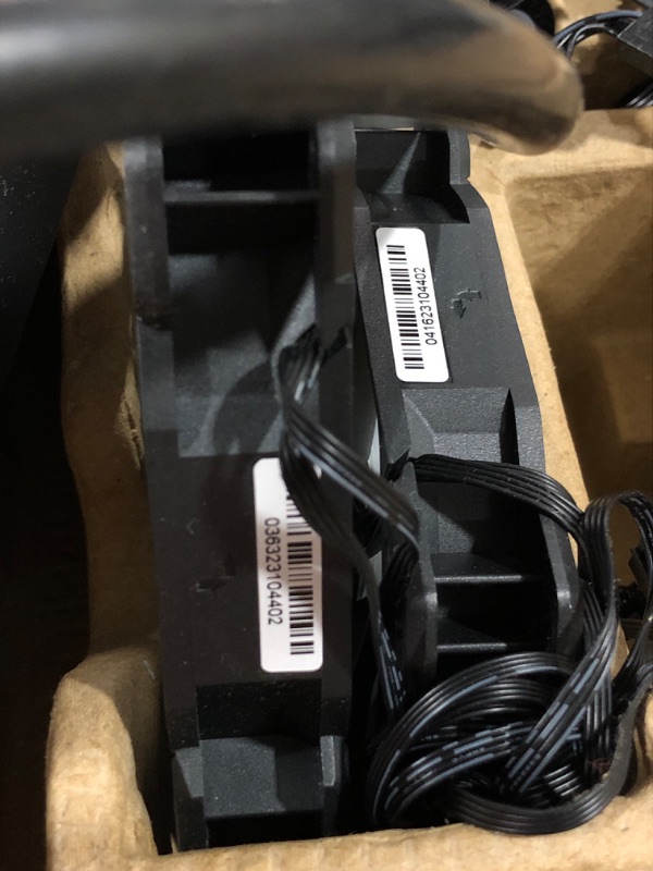 Photo 1 of Corsair H100x RGB Elite Liquid CPU Cooler For Desktop - 32 Dynamic RGB LEDs - SP120 RGB Elite Series PWM Fans with AirGuide Technology - Intel® LGA 1700, 1200, 115X, 2066, AMD® AM5/AM4 Sockets - Black