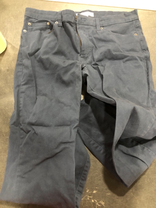 Photo 1 of 34x30" Amazon Essentials Blue Pants 