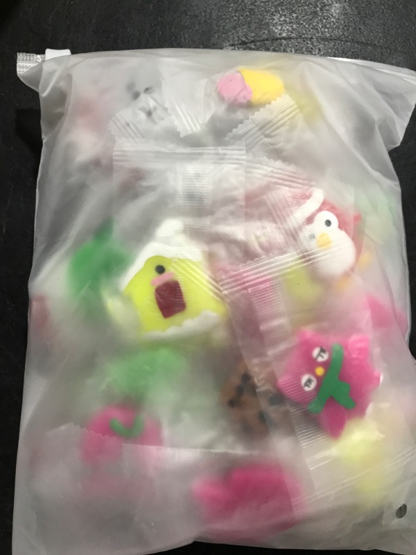Photo 1 of 72Pcs Christmas Kawaii Squishies,Mini Mochi Squishy Squeeze Toys Stress Reliever Anxiety Packs for Kids Christmas Party Favors (Christmas)