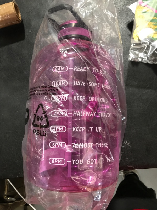 Photo 1 of 128oz Water Bottle 