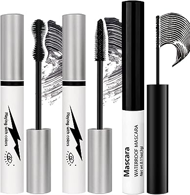 Photo 1 of 3 Different Classic Everyday Mascaras, Volume and Length,Long Lasting,Waterproof?[3-in-1] Mascara *3; Black #-0623053 