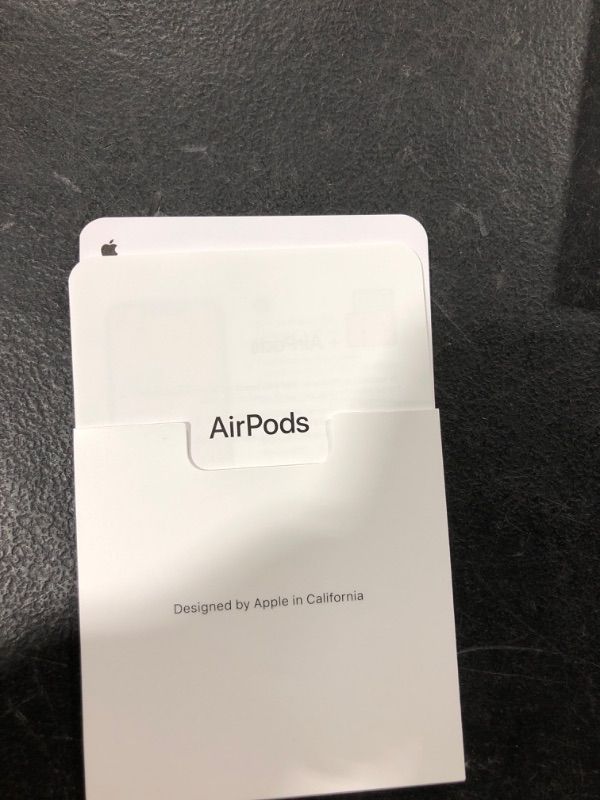 Photo 5 of AirPods with Charging Case