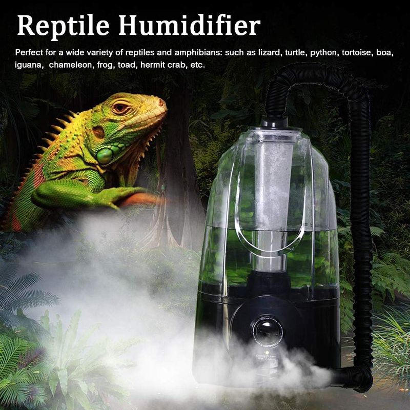 Photo 1 of  Reptile Fogger Terrariums Humidifier Fog Machine Mister- 3 Liter Tank 380L/hr High Volume Fog- Ideal for a Variety of Reptiles/Amphibians/Herps New Version