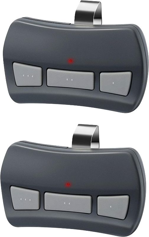 Photo 1 of 3-Buttons Remote for Overhead Door Garage Door Opener(2Pack)