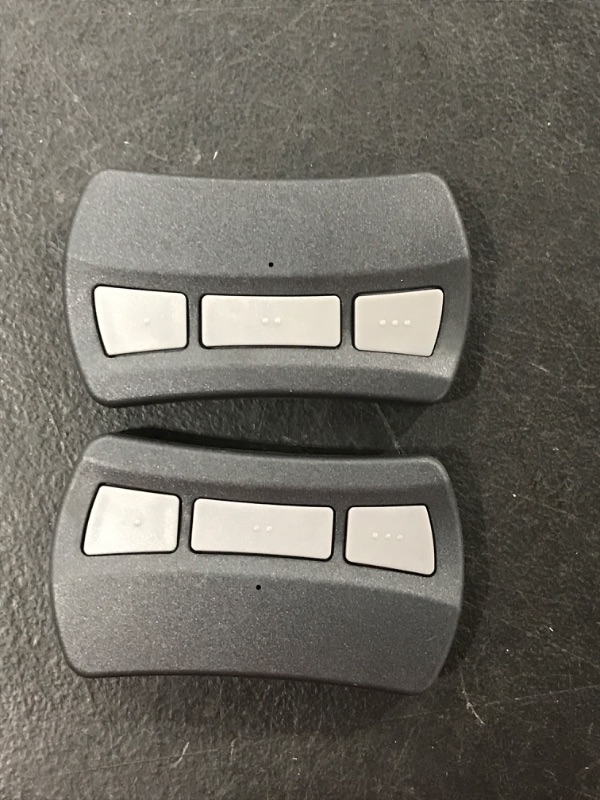 Photo 3 of 3-Buttons Remote for Overhead Door Garage Door Opener(2Pack)