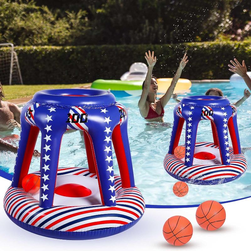 Photo 1 of 4th of July  Basketball Pool Game