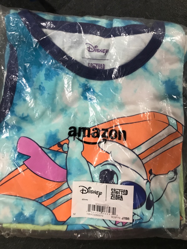 Photo 2 of (MEDIUM) Amazon Essentials Boys Sleeveless Tank Top T-Shirts Medium Stitch Beach