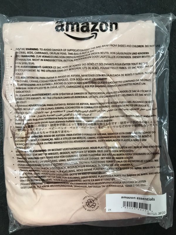 Photo 1 of (2X) Amazon Essentials Women's Camisole, Pack of 2 Beige
